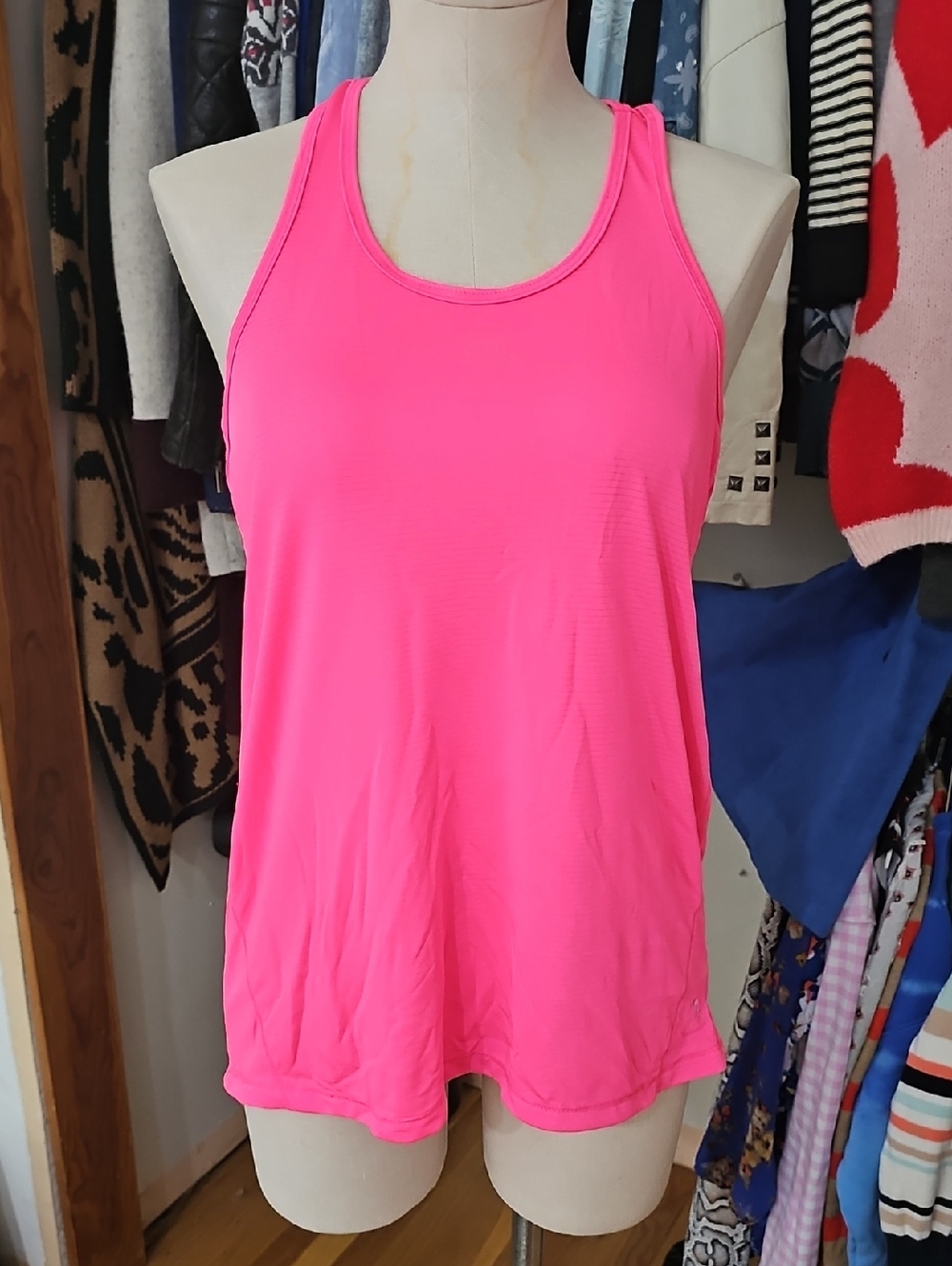 Danskin Hot Pink Tank Top